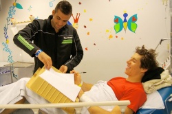 Arnaud Tonus rejoint Kawasaki CLS en 2013