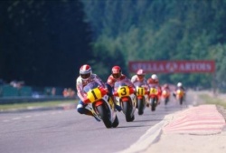 Spencer a décroché 3 titres de Champion du Monde avec Honda