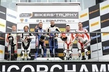 BMEC : Le duo Fastré - Mertens remporte la première manche du championnat