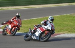 Capirossi et Cadalora