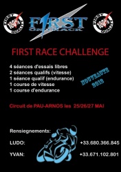 Challenge First Race: compétition pour amateurs