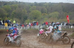 Championnat de France de Motocross Féminin : victoire de Livia Lancelot(c) photo S.L.B
