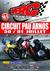 4ème étape des WERC sur le circuit de Pau Arnos