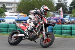 Championnat de France Supermotard Prestige : Bidart en tête