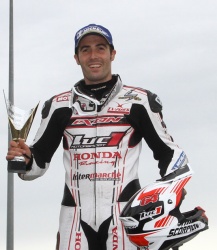 Championnat de France Supermotard Prestige : Bidart en tête