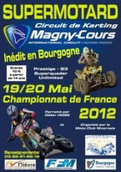 Championnat de France Supermotard Prestige à Magny-Cours