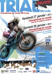 Championnat du Monde X-Trial de Marseille les 27 et 28 janvier