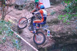 Championnat de Trial: Victoire d'Alexandre Ferrer