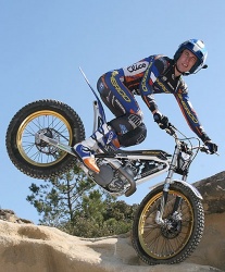 Chatagno Champion de France de Trial Espoir 2