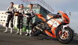 Endurance 2012 : le team FMA Assurances
