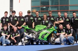Endurance 2012 : le team SRC Kawasaki