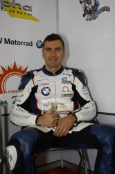 Entrainement Erwann Nigon en Endurance (c) photo : Team Van Zon Alpha-Technik BMW, IDM Nurburgring 2012