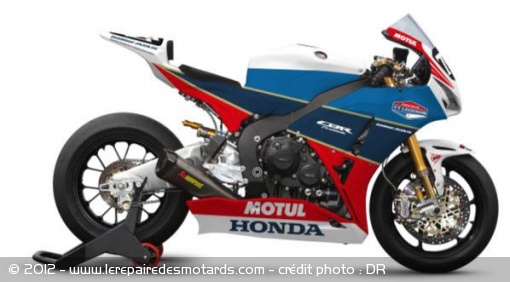 2ème saison d'endurance pour le team Honda TT Legends