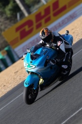 e-Power : Duhamel en pole position - Crédit photo : FIM