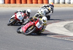 European Bikes : Trolard, Pagani et Amalric - Crédit photo : Photopress