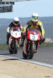European Bikes : Trolard devance Pagani dans les 2 courses - Crédit photo : Photopress