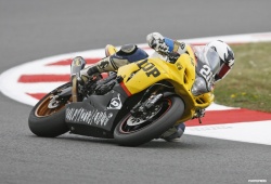 Le team Motors Events - Dunlop - FFM au Bol d'Or 2011