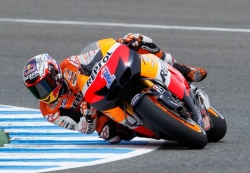 GP d'Estoril : Stoner domine les essais libres - Crédit photo : MotoGP