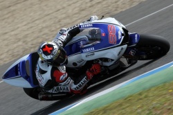 GP de Jerez : Jorge Lorenzo en pole position - Crédit photo : MotoGP