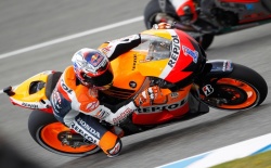 GP de Jerez : victoire de Casey Stoner en Espagne - Crédit photo : MotoGP