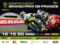 Grand Prix de France: 6 pilotes français engagés