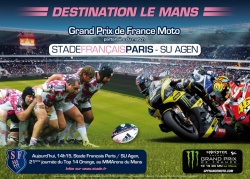 Le Grand Prix de France s'associe au Stade Français