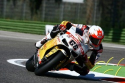 Brett McCornick en course
