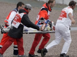 Karel Abraham pourrait être absent à Silverstone Crédit Photo: Reuters