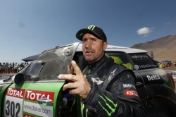 Michael Schumacher et Stéphane Peterhansel présents au GP de France
