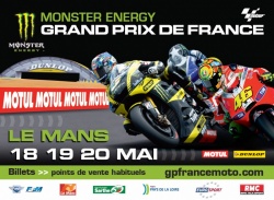 Monster Energy GP de France du 18 au 20 mai