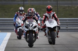 Monster réunit 5 pilotes de légende au Castellet