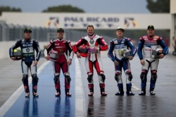 Monster réunit 5 pilotes de légende au Castellet