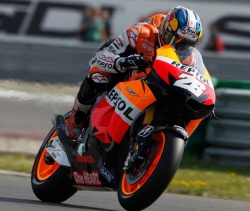 MotoGP d'Allemagne : Pedrosa mène la 1ère séance d'essais - Crédit photo : MotoGP