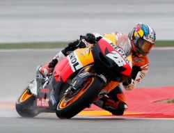 MotoGP : Pedrosa en tte de la 3me sance d'essais libres  Aragon - Crdit photo : MotoGP