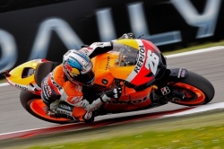 MotoGP d'Assen: Pedrosa domine les essais libres 3