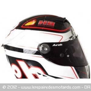 Casque de Hector Barbera