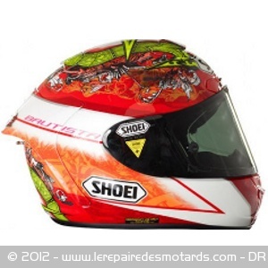 Casque d'Alvaro Bautista