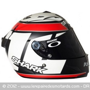 Casque de Randy de Puniet