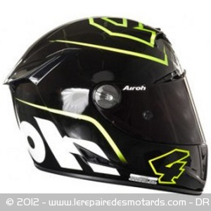 Casque d'Andrea Dovizioso