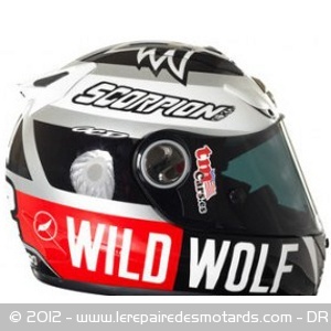 Casque d'Ivan Silva