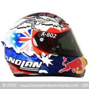 Casque de Casey Stoner