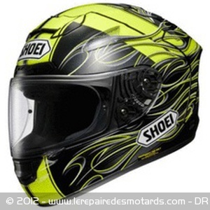 Casque de Chris Vermeulen
