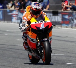 MotoGP des Etats-Unis : Stoner s'impose à Laguna Seca - Crédit photo : MotoGP