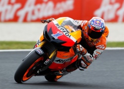 Stoner s'empare de sa 5ème pole à Phillip Island - Crédit photo : MotoGP 