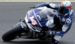 De Puniet en tête des essais libres à Valence - Crédit photo : MotoGP