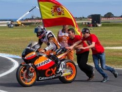 Marquez sacré Champion du Monde Moto2 - Crédit photo : MotoGP