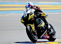 Ben Spies en 2010 lors de son passage chez Yamaha Tech3