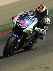 MotoGP - test Aragon : Lorenzo mène la 2ème journée - Crédit photo : MotoGP