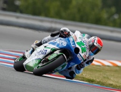 Di Meglio sur la CRT d'Ivan Silva - Crédit photo : MotoGP