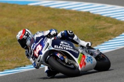 Test de Jerez - 1ère journée : De Puniet devant 3 MotoGP - Crédit photo : MotoGP